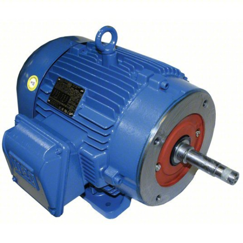 (1) CLOSE COUPLED PUMP MOTOR
