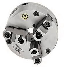 (1) 3 JAW SET CHUCK