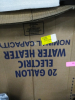 (1) POINT OF USE ELECTRIC WATER HEATER - 3