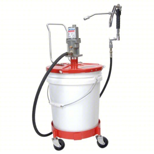 (1) PORTABLE GREASE PUMP WITH GUN