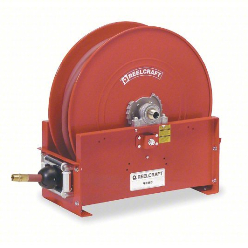 (1) SPRING RETURN HOSE REEL