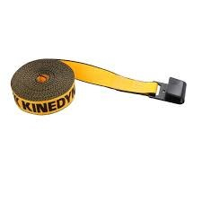 (2) TIE DOWN STRAPS