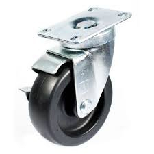 (4) SWIVEL CASTERS