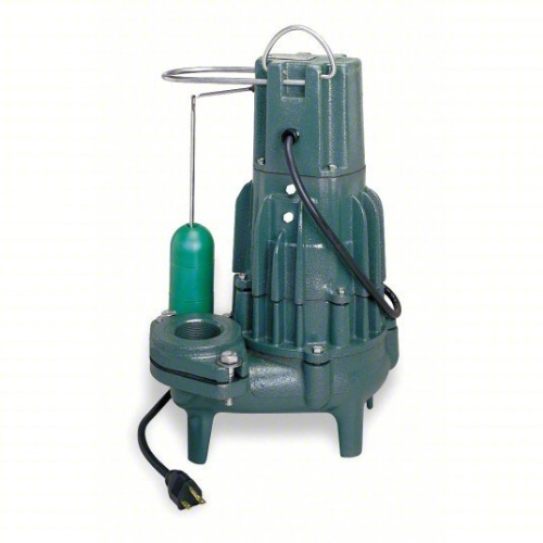 (1) SEWAGE EJECTOR PUMP
