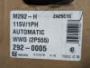 (1) SEWAGE EJECTOR PUMP - 4