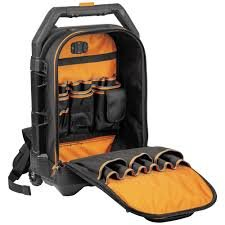(1) ROLLING TOOL BACKPACK