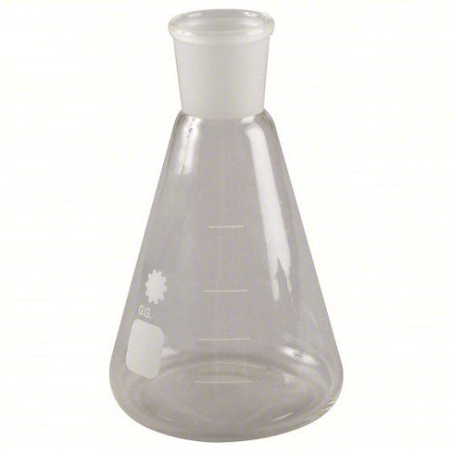 (4) BOXES OF (12) CONICAL FLASK