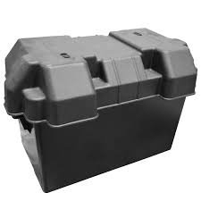 (1) WEATHERPROOF BATTERY BOX
