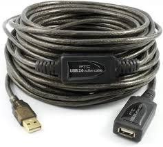 (1) BOX OF APPROX (20) USB ACTIVE EXTENSION CABLE