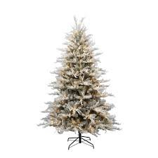 (1) PRE-LIT CHRISTMAS TREE