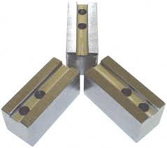 (1) SET OF (3) SERRATED SOFT JAWS