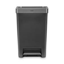 (1) STEP-ON TRASH CAN