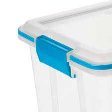 (4) STORAGE TOTES