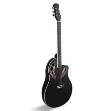 (1) ACOUSTIC GUITAR WITH CARRY BAG
