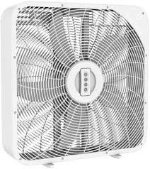 (1) BOX FAN WITH REMOTE CONTROL