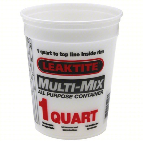 (1) CASE OF (24) MIX N MEASURE CONTAINERS