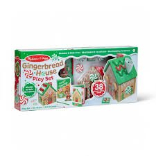 (1) GINGERBREAD HOUSE PLAY SET