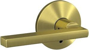 (1) LEVER SET DOOR KNOB