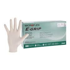 (10) BOXES OF (100) RUBBER GLOVES