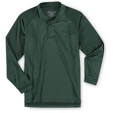 (3) LONG SLEEVE PERFORMANCE POLO