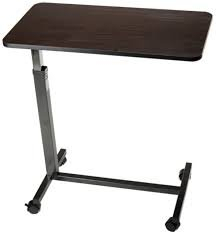 (2) OVER BED ROLLING TABLE