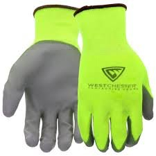 (6) PAIRS OF TUFF-COAT WORK GLOVES