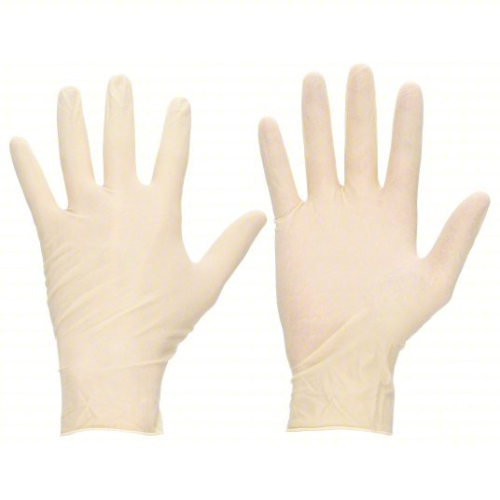 (4) BOXES OF (100) DISPOSABLE GLOVES