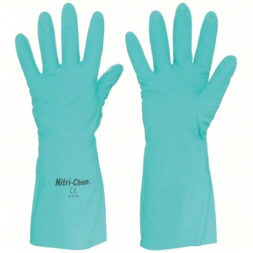 (5) PAIRS OF CHEMICAL RESISTANT GLOVES