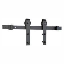 (1) DECORATIVE BARN DOOR ROLLER SLIDE
