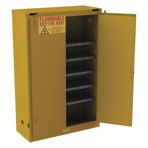 (1) HAZARDOUS MATERIAL STORAGE CABINET