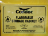 (1) HAZARDOUS MATERIAL STORAGE CABINET - 2