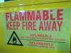 (1) HAZARDOUS MATERIAL STORAGE CABINET - 3