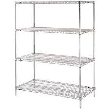 (1) WIRE SHELVING UNIT