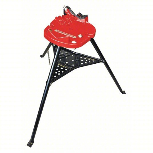 (1) PORTABLE TRIBENCH, FOLDING LEGS