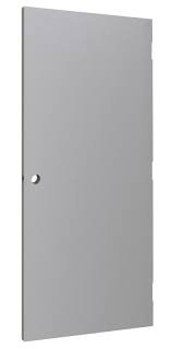(2) STEEL FIRE DOORS