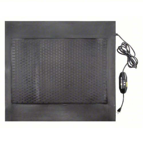 (1) PORTABLE ELECTRIC HEATED FLOOR MAT