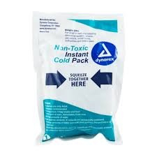 (1) BOX OF (24) NON-TOXIC COLD PACKS