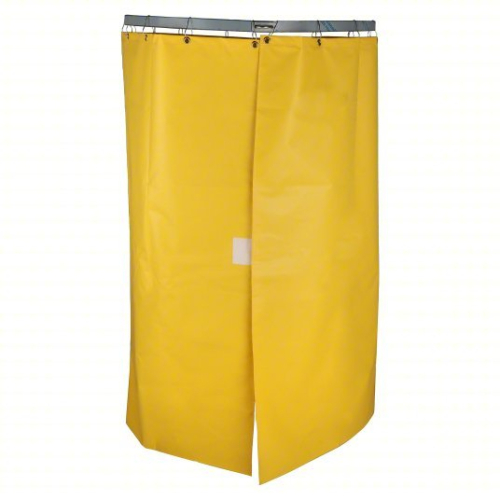 (1) PRIVACY CURTAIN