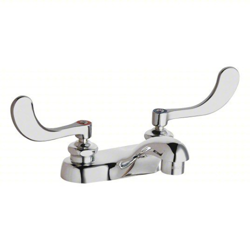 (1) LOW ARC BATHROOM FAUCET