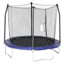 (1) TRAMPOLINE WITH SAFETY ENCLOSURE