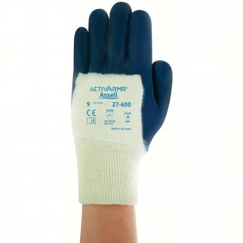 (6) PAIRS OF COATED GLOVES