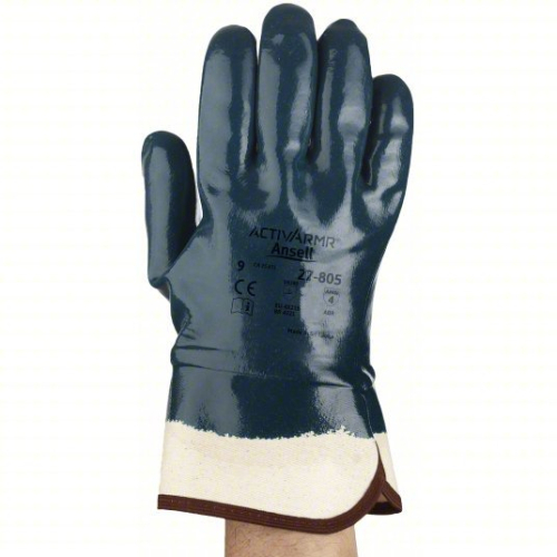 (12) PAIRS OF COATED GLOVES