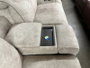 MACY'S SEBASTON POWER RECLINING 3 PC SECTIONAL - 6