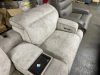 MACY'S SEBASTON POWER RECLINING 3 PC SECTIONAL - 9