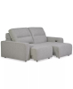 MACY'S FRANDLYN 2PC POWER SLIDING SECTIONAL - 2