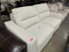 MACY'S FRANDLYN 2PC POWER SLIDING SECTIONAL - 3
