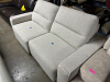 MACY'S FRANDLYN 2PC POWER SLIDING SECTIONAL - 5