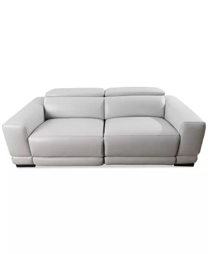 MACY'S KROFTON 2 PC POWER RECLINING SECTIONAL