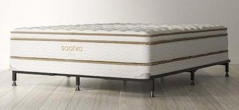SAATVA CLASSIC 14.5IN LUXURY FIRM HYBRID KING MATTRESS