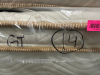 SAATVA NATURAL LATEX HYBRID KING MATTRESS - 3